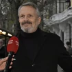 Miguel Bosé llegando al Teatro Real de Madrid en una imagen de EP