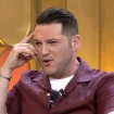 Manu Tenorio ha acudido al plató de 'Fiesta' (Telecinco)