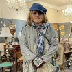 Johnny Depp se dedica a comprar antigüedades.