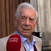 Mario Vargas Llosa hablando con Europa Press (EP)
