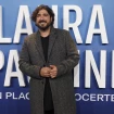 Antonio Orozco en el photocall de la película de Laura Pausini.