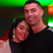 Cristiano y Georgina, abrazados.