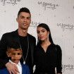 Cristiano Ronaldo, Georgina Rodriguez y Cristiano Jr., en una imagen de archivo.