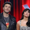 Sebastián Yatra y Aitana en 'La Voz Kids'.