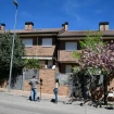 Casa del médico acusado maltratar a sus hijos.