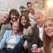 los serrano reencuentran repiten foto 20 años