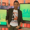 Antonio David Flores, en el plató de 'Sálvame'.