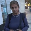 Lourdes Ornelas caminando por Madrid. Foto: EP.