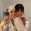 Elena Huelva y su hermana, Emi, en una foto compartida en Instagram.