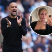 María es la hija mayor de Pep Guardiola.