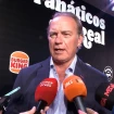 Bertín Osborne en un evento, hablando con los medios (EP).