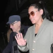 Robert de Niro con su actual pareja.