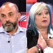 Ginés Corregüela y su exmujer, Isabel , han tenido un enfrentamiento (Telecinco)