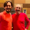 Alberto Caballero y José Luis Gil en una imagen de 'LQSA' en 2020.