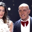 Kiko Matamoros y Marta López Álamo durante la 'Sálvame Fashion Week' (Telecinco)