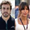 Fernando Alonso y Melissa Jiménez.