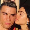 Cristiano Ronaldo y Georgina Rodríguez acaramelados en una imagen de redes.