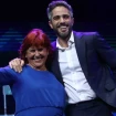 Roberto Leal y su madre, Mercedes Guillén, en una imagen de redes sociales.