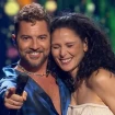 David Bisbal y Rosa López se mostraron de lo más emocionados con su actuación (Antena 3)