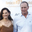 Bertín y Fabiola posan en la gala solidaria para recaudar fondos (Europa Press)