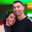 Georgina Rodríguez y Cristiano Ronaldo.