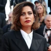 María León posando en el festival de Cannes.