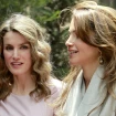 Letizia y Rania.