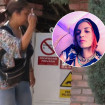 'Así es la vida' mostró a Lourdes Ornelas saliendo así de la puerta de casa de su hijo.