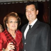 Carmen Sevilla junto a su hijo, Augusto, que no se ha separado de su lado estos años (Europa Press)