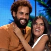 Isa Pantoja y Asraf Beno no han podido dejar de abrazarse y darse besos (Telecinco)