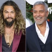 Momoa y Clooney.