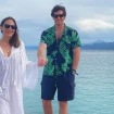 Tamara Falcó e Íñigo Onieva en una imagen de redes de vacaciones