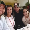 Enrique Iglesias, Tamara Falcó, Ana Boyer, Fernando Verdasco.
