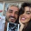 Violeta Mangriñán y Fabbio Colloricchio fueron padres por primera vez en julio de 2022 (Instagram)