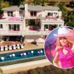 Así es la divertida casa de Barbie en Malibú. Fotos: Airbnb.