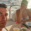 Cristiano y Georgina de vacaciones.