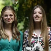 Leonor y Sofía, este verano en Mallorca.