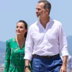 El rey Felipe y la reina Letizia