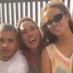 Gloria Camila, José Fernando y Chayo Mohedano están juntos de vacaciones.