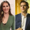 Malú y Albert Rivera en un montaje