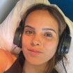 Gloria Camila Ortega con auriculares (redes)