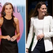 Letizia y Kate Middleton en un montaje