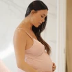 Vania Millán embarazada