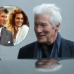 Richard Gere en un evento con Alejandra Silva