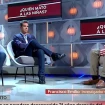 Francisco Emilio en el plató de 'Código 10'.