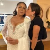 Isabel Pantoja recibe un beso de Anabel (redes).