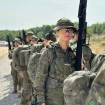 LA PRINCESA DE ASTURIAS DURANTE LA INSTRUCCIÓN MILITAR