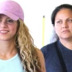 Shakira y la niñera de sus hijos, Lili Melgar. Foto: EP.