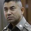 Surachate Hakparn (conocido como Big Joke) es el subjefe de la Policía Nacional de Tailandia (efe)