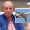 Juan Carlos I ha volado en el jet Bombardier Global 6000, el más lujoso del mundo.